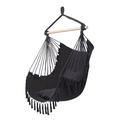 Hammock Chair Large Hammock Chair Relax Hanging Swing Chair Cotton Weave for Superior Comfort & Durability Perfect for Indoor/Ou