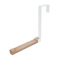 Corashan Room Decor Foldable Wood Over The Door Hooks - Wooden Foldable Coat Hooks Over Door Hooks for Hanging Towels othes Wreath And Bag Home Decor