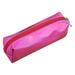 Dopebox Cute Pencil Case Colorful Pencil Pouch with Zipper Colorful Pencil Case Multifunctional Stationery Bag Pencil Bag Pencil Case Art Pencil Case Canvas Pencil Case Pencil Case Pouch (Hot Pink)