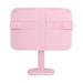 Lifting Reading Rack Adjustable Height Lightweight Portable Plastic Pink Book Stand for Kids Reading Painting