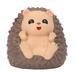 Pen Holder Hedgehog Shape Keeping Tidy Cute Decorative Resin Material Desk Pen Organizer for Dormitory Office