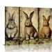 Gotuvs Vintage Wall Decor Bunny Rabbit Poster Motivational Quote Vintage Wall Art Home Decor Retro Tin Signs Kitchen Decor Vintage Wall Decor For Bars Restaurants Cafes Home Beer