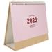 Calendars Pocket Calendar Mini Decor Monthly Calendar Desk Calendar Pocket Desktop Pink Paper Office