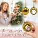 Dinmmgg 1Pc Christmas Balls Tree Ball Tree Decorations Christmas Christmas Ornaments Ornaments Home Decor Christmas Birds Glass Teardrop Chandelier Light Sticks for Easter Eggs Garland for Fireplace