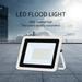 LED Flood Light 10W 20W 30W 50W 100W AC220V IP68 Waterproof Outdoor Spotlight Street Light Foco Led Exterior Wall Lamp Reflector