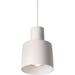 Aisilan Modern Mini Dimmable Pendant Light Hanging Ceiling Spot Light Black 9W CRI97 Adjustable Length 68.9 Matte Aluminum for Kitchen Island Bedside Bar