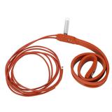 Pipe Heating Cable Heat Tape Heater 15mm Width 450mm Length 28W Self Regulating AC 220V for Winter