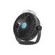 Desktop Misting Fan Portable Fan with Mist spray Fan Rechargeable Fan Spray Hand Held Fan Battery Operated Hand Fan Cooling Personal Fan Travel Indoor Outdoor Women Kids Black