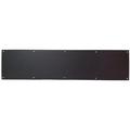 Don-Jo 90 Metal Kick Plate Dark Anodized Aluminum 34 Width x 6 Height 3/64 Thick Model: 6 X 34-DB Outdoor & Hardware Store