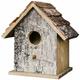 Mini maison en bois de nids d'oiseaux, extérieur étanche à l'humidité nichoir suspendu nichoir de