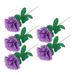 Lmueinov 5PCS Carnation Bouquet DIY Art Kits Mother s Day Simulation Flower Decor Mother s Day Gift Best Gift For Her