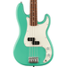 Fender Player Precision Electric Bass Pau Ferro Fingerboard Sea Foam Green