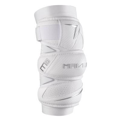 Maverik M6 2026 Men's Lacrosse Arm Pad - Re-Packaged White