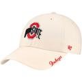 Women's '47 Natural Ohio State Buckeyes Miata Clean Up Adjustable Hat