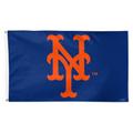 WinCraft New York Mets 3' x 5' Single-Sided Deluxe Primary Team Logo Flag