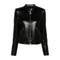 Patrizia Pepe, Jackets, female, Black, 2Xs, K103 Nero Biker Jacket