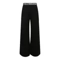 Stella McCartney , Wide Leg Pants ,Black female, Sizes: XS