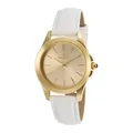 Invicta Watches, Accessories, female, Yellow, ONE Size, Angel Women Quartz Watch - Gold Dial