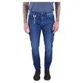 Paul & Shark, Jeans, male, Blue, 7Xl, Denim Stretch Tencel Jeans
