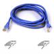 Belkin High Performance Category 6 UTP Patch Cable 2m networking cable