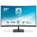 Philips E Line 241E1SC/00 LED display 59.9 cm (23.6") 1920 x 1080 Pixel Full HD Schwarz