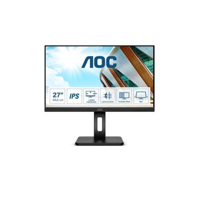 AOC P2 Q27P2Q LED display 68.6 cm (27") 2560 x 1440 Pixel Quad HD Schwarz
