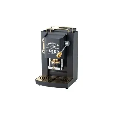 Faber Italia PROBLACKBASOTT Kaffeemaschine Halbautomatisch Pod-Kaffeemaschine 1.3 l