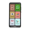 Brondi Amico Smartphone XL 15.2 cm (6") Dual-SIM Android 11 4G USB Typ-C 2 GB 16 2500 mAh Schwarz