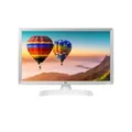 LG 24TQ510S-WZ Fernseher 59.9 cm (23.6") HD Smart-TV WLAN Weiß 250 cd/m²