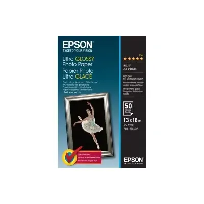 Epson Ultra Glossy Photo Paper - 13x18cm 50 Blätter