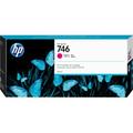 HP 746 Magenta DesignJet Tintenpatrone, 300 ml