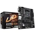 Gigabyte A520M S2H Motherboard AMD A520 Sockel AM4 micro ATX