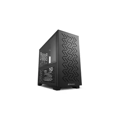 Sharkoon MS-Z1000 Micro Tower Schwarz