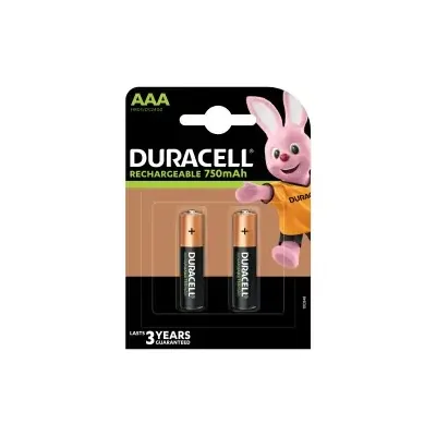 Duracell DU70 Haushaltsbatterie Wiederaufladbarer Akku AAA Nickel-Metallhydrid (NiMH)