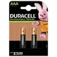 Duracell DU70 Haushaltsbatterie Wiederaufladbarer Akku AAA Nickel-Metallhydrid (NiMH)