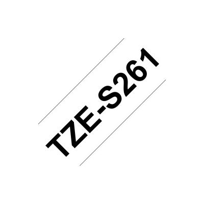 Brother TZE-S261 Etiketten erstellendes Band TZ