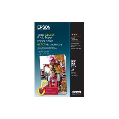 Epson Value Glossy Photo Paper - A4 20 Blätter
