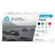 HP Samsung CLT-P406C 4er-Pack Cyan/Magenta/Gelb/Schwarz Original Tonerkartusche