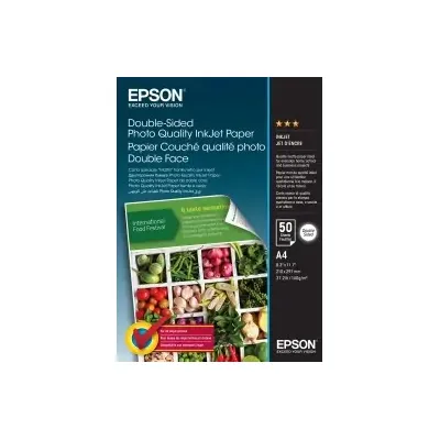 Epson Double-Sided Photo Quality Inkjet Paper - A4 50 Sheets