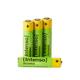 Intenso HR03 NiMH Energy Eco 1000mAh 4er Blister - Micro (AAA) 1.000 mAh Wiederaufladbarer Akku Nickel-Metallhydrid (NiMH)