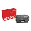 Everyday ™ Schwarz Toner von Xerox, kompatibel mit HP 49X/53X (Q5949X/ Q7553X), High capacity