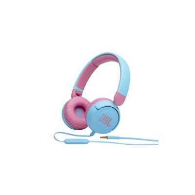 JBL JR310 Kopfhörer Kabelgebunden Kopfband Musik Blau