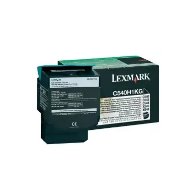 Lexmark C540H1KG Tonerkartusche 1 Stück(e) Original Schwarz