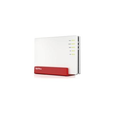 AVM FRITZ!Box FRITZ! BOX 7583 VDSL WLAN-Router Gigabit Ethernet Dual-Band (2,4 GHz/5 GHz) Rot, Weiß