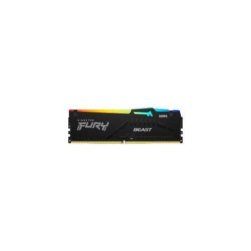 Kingston Technology Fury Beast Rgb Speichermodul 16 Gb 1 X Ddr5 5200 Mhz