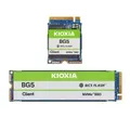 Kioxia KBG50ZNV1T02 Internes Solid State Drive M.2 1.02 TB PCI Express 4.0 BiCS FLASH TLC NVMe