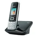 Gigaset Premium 100 DECT-Telefon Anrufer-Identifikation Schwarz, Silber