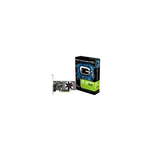 Gainward 426018336-4085 Grafikkarte NVIDIA GeForce GT 1030 2 GB GDDR4