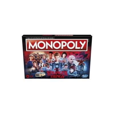 Hasbro Gaming Monopoly Stranger Things Brettspiel Strategie