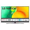 LG NanoCell 75NANO766QA.API Fernseher 190.5 cm (75") 4K Ultra HD Smart-TV WLAN Blau
